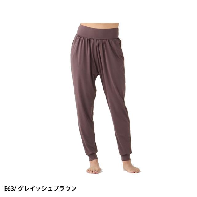 スリア suria ジョゼットパンツ フルレングスパンツ ストレッチ UPF50 ヨガウエア エクササイズ スポーツ フィットネス パンツ SU-P695_2