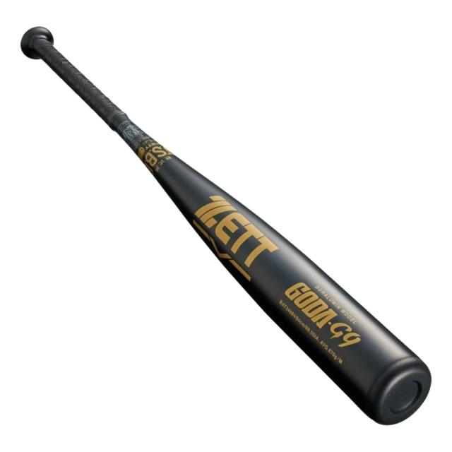 ゼット ZETT GODA-G9 軟式用 金属製バット 82cm 83cm 84cm 一般 ゴーダ