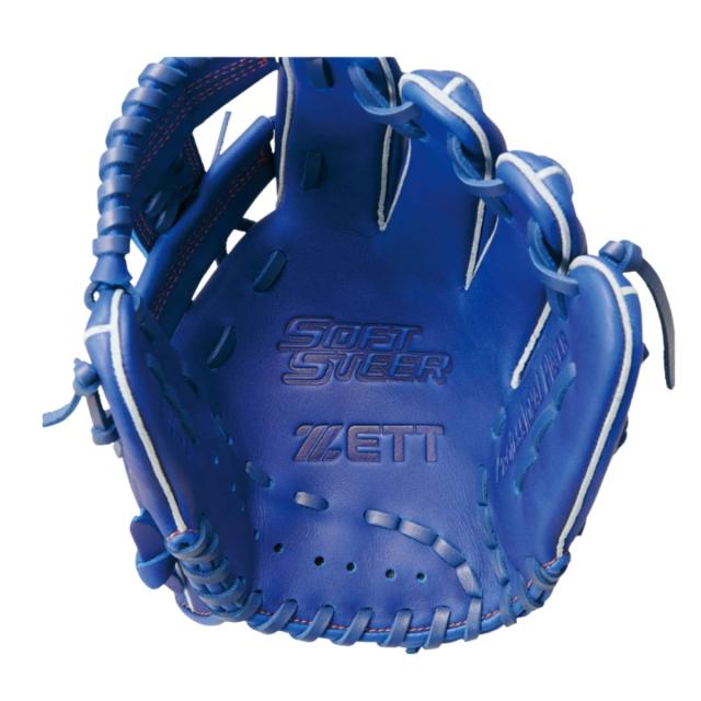 ゼット ZETT ソフトステア 少年軟式用グラブ オールラウンド用 サイズM ジュニア ベースボールマリオ 野球 軟式 グローブ 左投げ用あり BJG742630