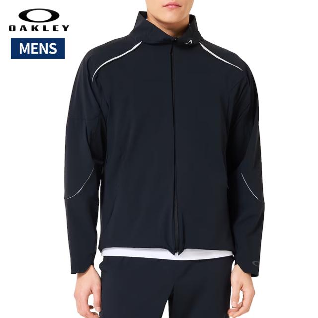 オークリー OAKLEY US規格 Fusion Flex Neo Jacket 1.0 フュージョン フレックス ネオ ジャケット 1.0 メンズ ブラック 黒 スポーツ トレーニング フルジップ ジャケット FOA408779-021