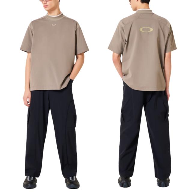 オークリー OAKLEY US規格 O-Sync Pack Squeeze Mock 2.0 オーシンクパックスクイーズモック 2.0 メンズ ゴルフ トップス スポーツ Tシャツ 半袖 ウェア モックネック FOA409095_9
