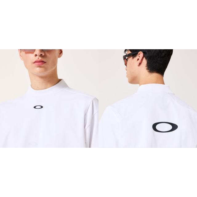 オークリー OAKLEY US規格 O-Sync Pack Squeeze Mock 2.0 オーシンクパックスクイーズモック 2.0 メンズ ゴルフ トップス スポーツ Tシャツ 半袖 ウェア モックネック FOA409095_2