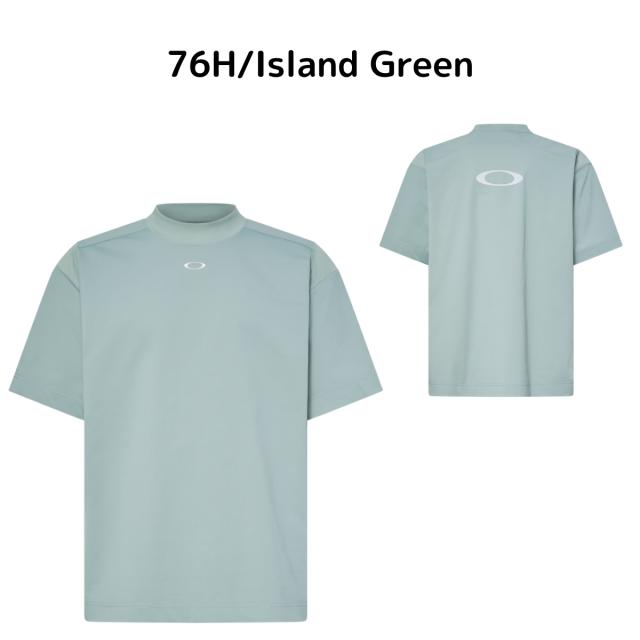 オークリー OAKLEY US規格 O-Sync Pack Squeeze Mock 2.0 オーシンクパックスクイーズモック 2.0 メンズ ゴルフ トップス スポーツ Tシャツ 半袖 ウェア モックネック FOA409095_4