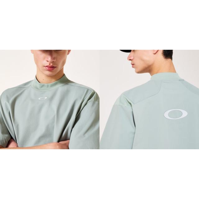 オークリー OAKLEY US規格 O-Sync Pack Squeeze Mock 2.0 オーシンクパックスクイーズモック 2.0 メンズ ゴルフ トップス スポーツ Tシャツ 半袖 ウェア モックネック FOA409095_5