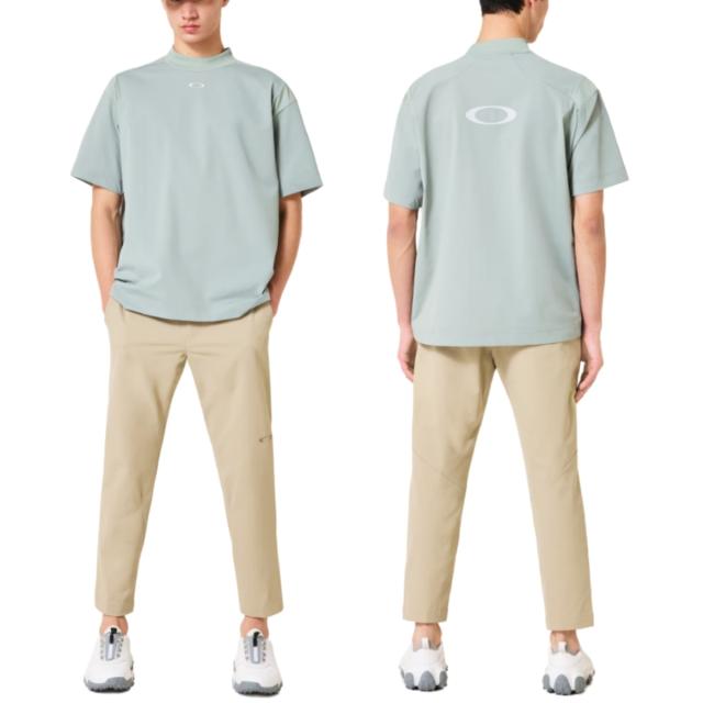 オークリー OAKLEY US規格 O-Sync Pack Squeeze Mock 2.0 オーシンクパックスクイーズモック 2.0 メンズ ゴルフ トップス スポーツ Tシャツ 半袖 ウェア モックネック FOA409095_6