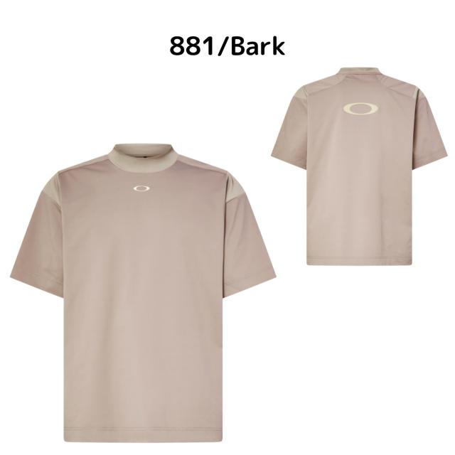 オークリー OAKLEY US規格 O-Sync Pack Squeeze Mock 2.0 オーシンクパックスクイーズモック 2.0 メンズ ゴルフ トップス スポーツ Tシャツ 半袖 ウェア モックネック FOA409095_7