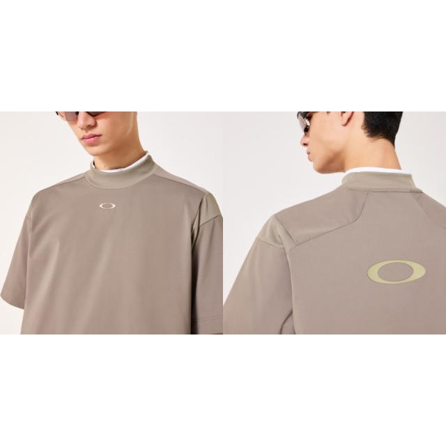 オークリー OAKLEY US規格 O-Sync Pack Squeeze Mock 2.0 オーシンクパックスクイーズモック 2.0 メンズ ゴルフ トップス スポーツ Tシャツ 半袖 ウェア モックネック FOA409095_8