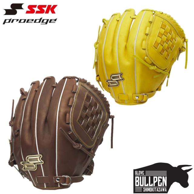 エスエスケイ SSK プロエッジ proedge 軟式用グラブ 投手用 6L 一般 左投げ用有り 2026SP ベースボールマリオ 野球 軟式 グローブ ピッチャー用 PNCB71426