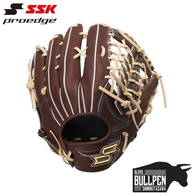 エスエスケイ SSK プロエッジ proedge 軟式用グラブ 外野手用 8L 一般 左投げ用有り 2026SP ベースボールマリオ 野球 軟式 グローブ 外野手 PNW87426