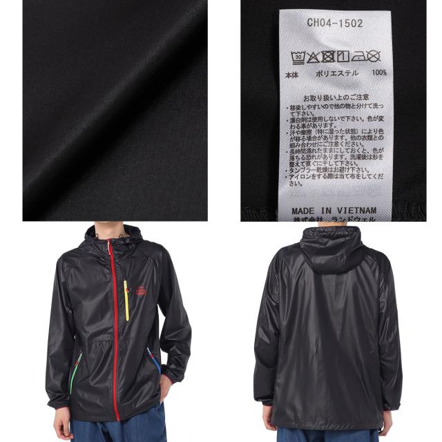 チャムス CHUMS Ladybug Parka レディバグパーカー メンズ カジュアルアウトドア ウインドブレーカー 撥水 UVカット パッカブル CH04-1502_3