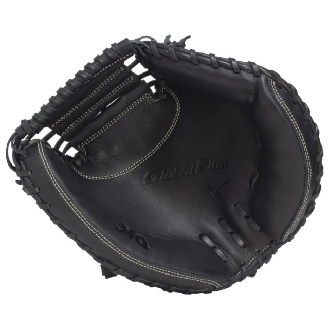 ミズノ MIZUNO GlobalElite 號 SAKEBI 軟式用キャッチャーミット 捕手用 M-R型 一般 グローバルエリート 2026ss 野球 軟式 グローブ 学生 草野球 ベースボールマリオ 1AJCR34310_3