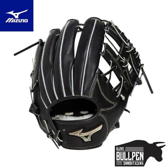 ミズノ MIZUNO グローバルエリート ジュニア用 ゴールデンエイジ硬式用グラブ GE 内野手用 サイズGA9 ベースボールマリオ野球 硬式 グローブ ゴールデンエイジ 内野手 1AJGA34003