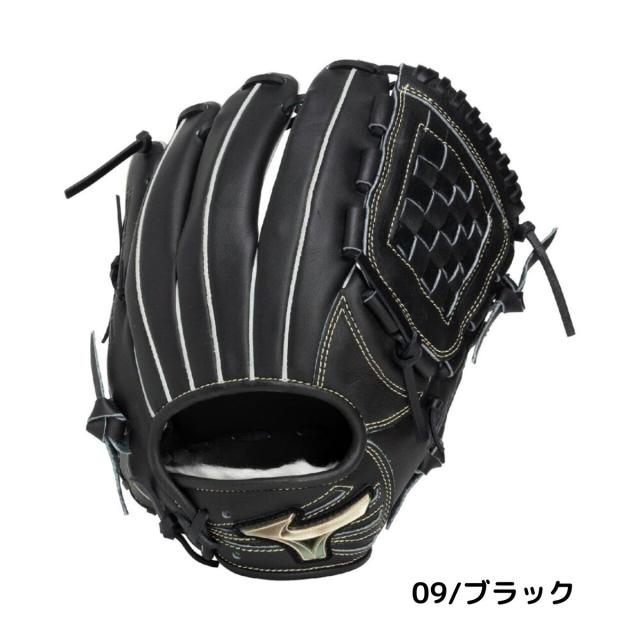 ミズノ MIZUNO グローバルエリート GlobalElite SELECT 軟式用グラブ オールラウンド用 サイズ10 一般 左投げ用有り 2026年春夏 野球 軟式 グローブ オールラウンド 1AJGR34400_1