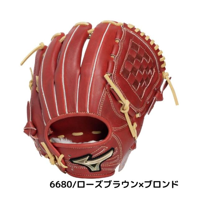 ミズノ MIZUNO グローバルエリート GlobalElite SELECT 軟式用グラブ オールラウンド用 サイズ10 一般 左投げ用有り 2026年春夏 野球 軟式 グローブ オールラウンド 1AJGR34400_2