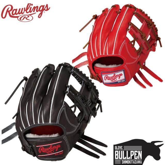 ローリングス Rawlings PRO PREFERRED N6 BASIC N6X 硬式用グラブ 内野手用 11.2 一般 ベースボールマリオ 野球 硬式 グローブ 内野手 GH6PRN6X