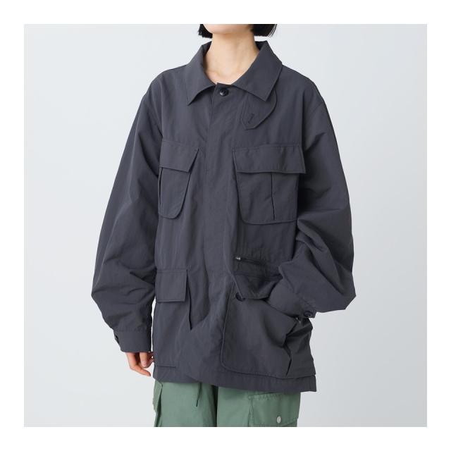 スノーピーク snowpeak ナイロンウォッシャージャケット Nylon Washer Jacket アウター 防寒 カジュアル ウェア アウター JK-26SU006_3