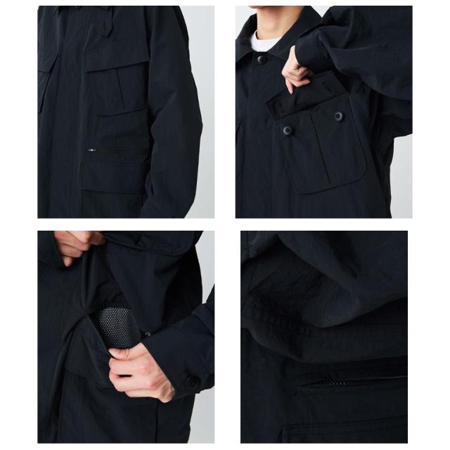 スノーピーク snowpeak ナイロンウォッシャージャケット Nylon Washer Jacket アウター 防寒 カジュアル ウェア アウター JK-26SU006_7