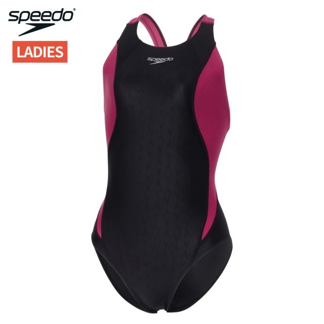 スピード speedo フレックスシグマニューエイムカットスーツ1 レディース ブラック 黒 水泳 スイム 競泳 水着 ワンピース WA承認モデル SCW02602F-KW
