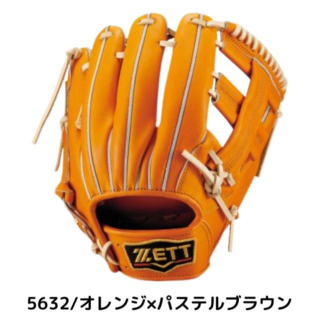 ゼット ZETT 専用グラブ袋付き PROSTATUS プロステイタス 硬式用グラブ 二塁手・遊撃手用 吉川モデル サイズ4 一般 ベースボールマリオ 野球 硬式 グローブ 内野手 BPROG261Q_3