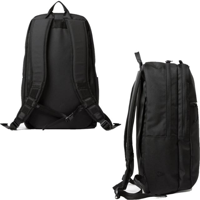 ニューエラ NEW ERA 【アーバン ユーティリティ コレクション】スマートパック 28L ブラック メンズ レディース ユニセックス カジュアル バッグ リュック アウトドア ビジネス 通勤 通学 PC収納 中型 14521306_2