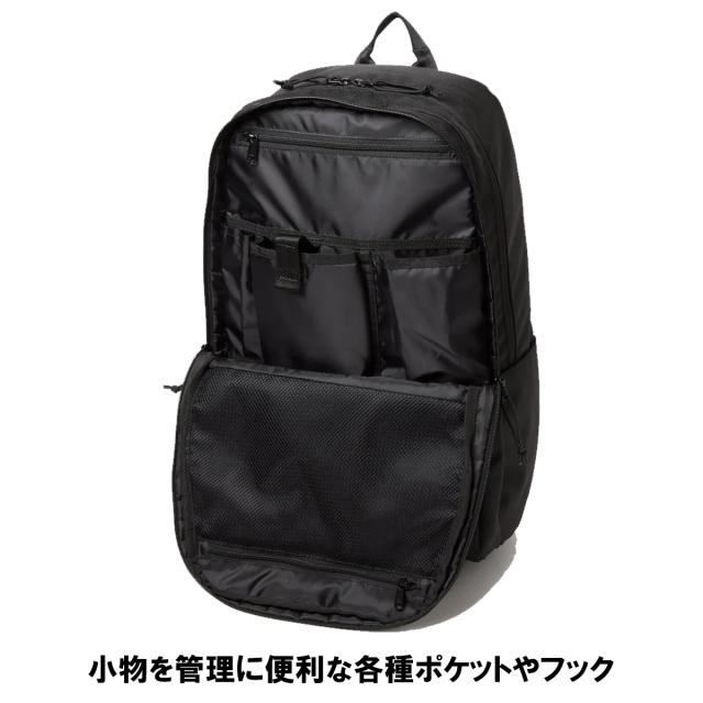 ニューエラ NEW ERA 【アーバン ユーティリティ コレクション】スマートパック 28L ブラック メンズ レディース ユニセックス カジュアル バッグ リュック アウトドア ビジネス 通勤 通学 PC収納 中型 14521306_4