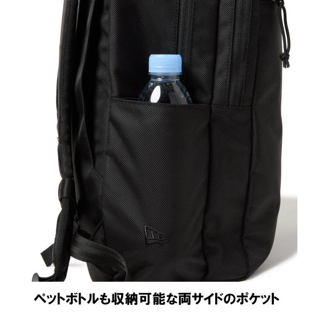 ニューエラ NEW ERA 【アーバン ユーティリティ コレクション】スマートパック 28L ブラック メンズ レディース ユニセックス カジュアル バッグ リュック アウトドア ビジネス 通勤 通学 PC収納 中型 14521306_7