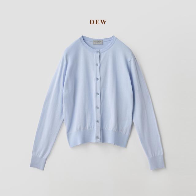 【正規取扱い販売店】ジョンスメドレー JOHN SMEDLEY コットンスカラップ長袖ニットカーディガン 30G レディース 綿 無地 上品 きれいめ シンプル シーアイランドコットン S4834_4
