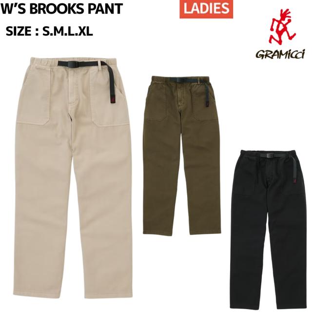 グラミチ GRAMICCI W’S BROOKS PANT カジュアル パンツ G6SW-P004