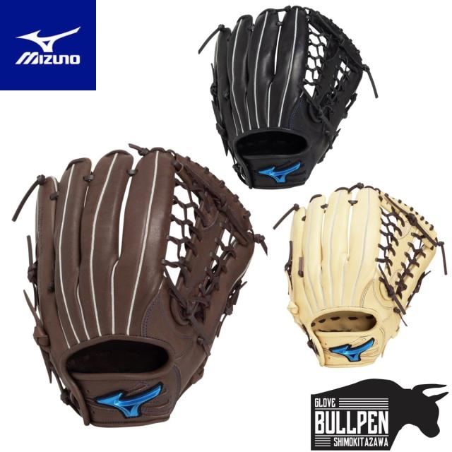 ミズノ MIZUNO ウィルドライブ ブルー WILL DRIVE BLUE 軟式用グラブ 外野手向け サイズ14 一般 左投げ用有り 2026年春夏 ベースボールマリオ 野球 軟式 グローブ 外野手 1AJGR34707