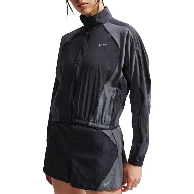 ナイキ NIKE スウィフト レペル UVプロテクション ランニングジャケット レディース ブラック 黒 スポーツ フィットネス フルジップ ジャケット IM9481-010