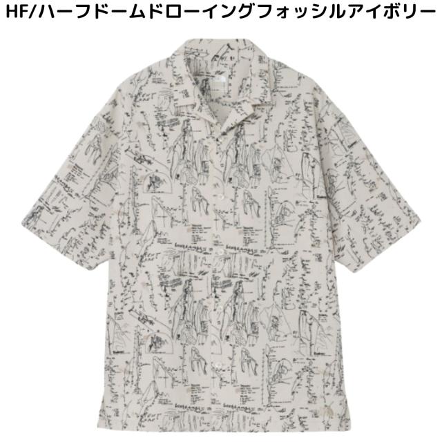 ザ・ノース・フェイス THE NORTH FACE 【正規取扱店】ショートスリーブアロハリップシャツ メンズ レディース ユニセックス カジュアル アウトドア シャツ 半袖 UVカット ストレッチ NR22631_1