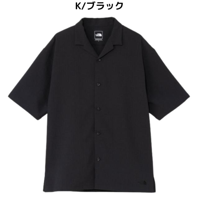 ザ・ノース・フェイス THE NORTH FACE 【正規取扱店】ショートスリーブアロハリップシャツ メンズ レディース ユニセックス カジュアル アウトドア シャツ 半袖 UVカット ストレッチ NR22631_3