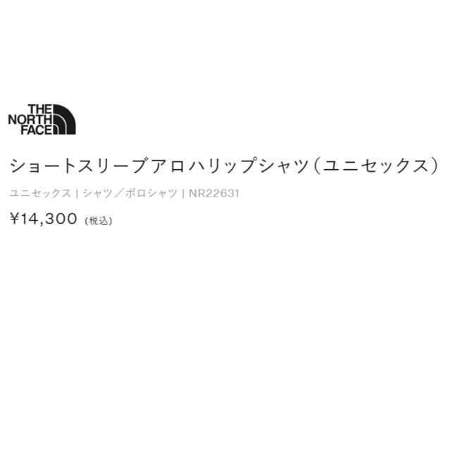 ザ・ノース・フェイス THE NORTH FACE 【正規取扱店】ショートスリーブアロハリップシャツ メンズ レディース ユニセックス カジュアル アウトドア シャツ 半袖 UVカット ストレッチ NR22631_6