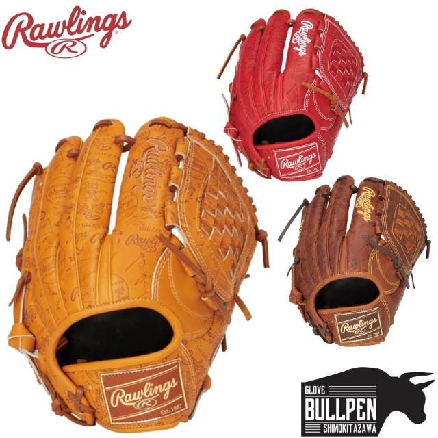 ローリングス Rawlings HOH RETRO STAMP レトロスタンプ 軟式用グラブ オールラウンド用 一般 左投げ用有り 2026春夏 サイズ11.75 野球 軟式 グローブ オールラウンド ベースボールマリオ GR6HSN65