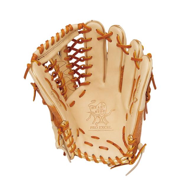 ローリングス Rawlings HOH PRO EXCEL Wizard #02 COLORS プロエクセル ウィザード 軟式用グラブ 外野手用 サイズ12.5 一般 左投げ用有り ベースボールマリオ 野球 軟式 グローブ 外野手 GR6HW2CB88MG_2