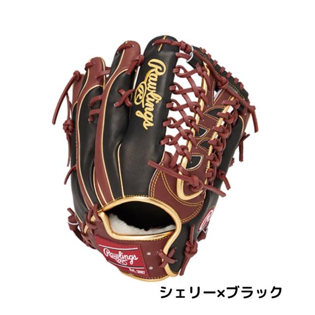 ローリングス Rawlings HOH PRO EXCEL Wizard #02 COLORS プロエクセル ウィザード 軟式用グラブ 外野手用 サイズ12.5 一般 左投げ用有り ベースボールマリオ 野球 軟式 グローブ 外野手 GR6HW2CB88MG_3
