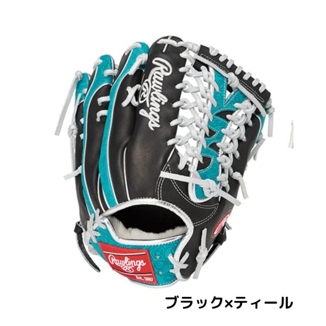 ローリングス Rawlings HOH PRO EXCEL Wizard #02 COLORS プロエクセル ウィザード 軟式用グラブ 外野手用 サイズ12.5 一般 左投げ用有り ベースボールマリオ 野球 軟式 グローブ 外野手 GR6HW2CB88MG_5