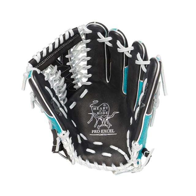 ローリングス Rawlings HOH PRO EXCEL Wizard #02 COLORS プロエクセル ウィザード 軟式用グラブ 外野手用 サイズ12.5 一般 左投げ用有り ベースボールマリオ 野球 軟式 グローブ 外野手 GR6HW2CB88MG_6