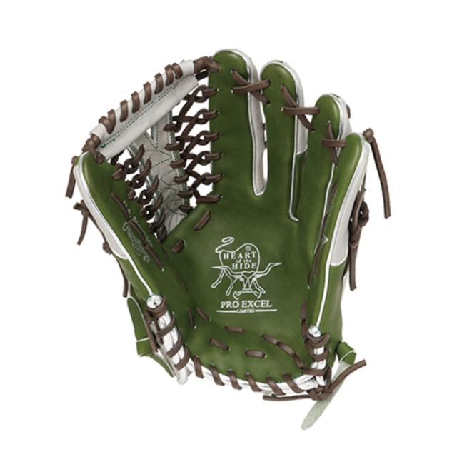 ローリングス Rawlings HOH PRO EXCEL Wizard #02 COLORS プロエクセル ウィザード 軟式用グラブ 外野手用 サイズ12.5 一般 左投げ用有り ベースボールマリオ 野球 軟式 グローブ 外野手 GR6HW2CB88MG_8