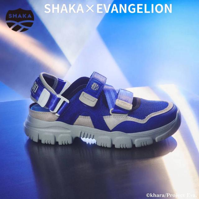 シャカ SHAKA OTTER TRAIL AT SECOND WAY for EVANGELION オッター トレイル AT 2WAY メンズ レディース ユニセックス 春 夏 カジュアル サンダル シューズ 抗菌 防臭 コラボ エヴァ 通気性 クッション