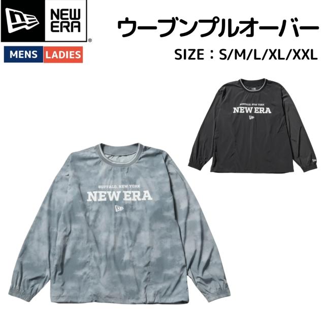 ニューエラ NEW ERA ウーブン プルオーバー メンズ レディース ユニセックス スポーツ ゴルフ ニューエラゴルフ ウェア トップス 長袖 ロンT 14859891 14859892 7,425円