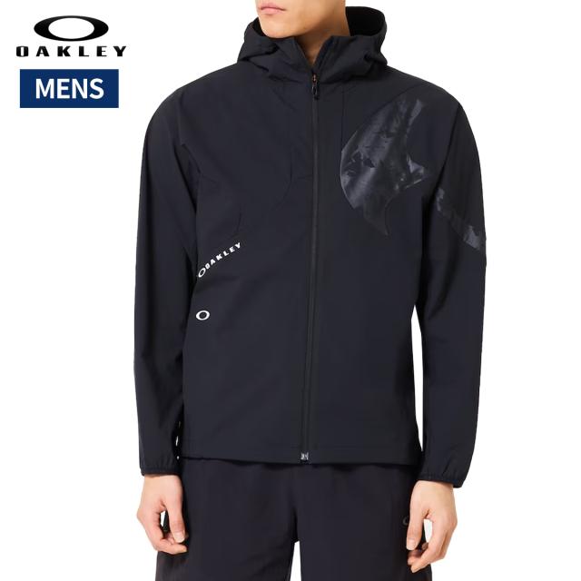 オークリー OAKLEY US規格 Enhance Mobility Jacket 7.0 エンハンス モビリティ ジャケット 7.0 メンズ 秋 冬 ブラック 黒 スポーツ トレーニング パーカー ジャケット FOA408986-021