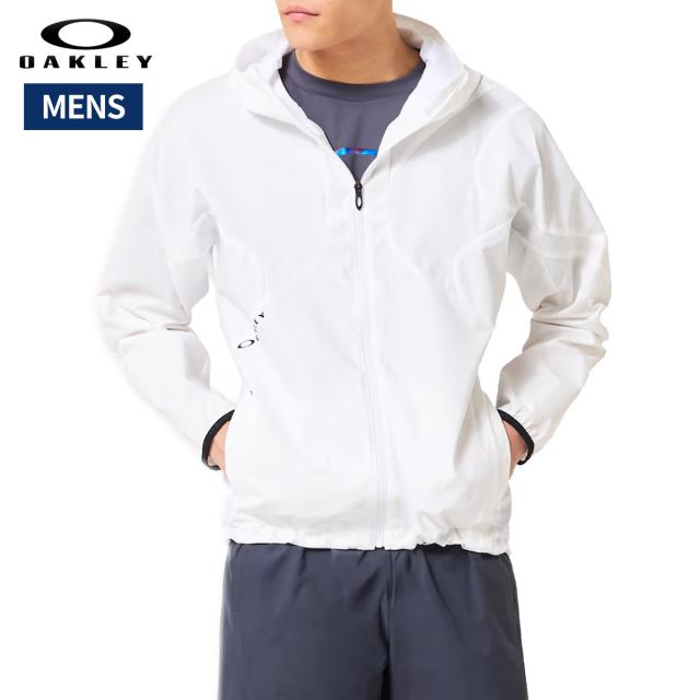 オークリー OAKLEY US規格 Enhance Mobility Jacket 7.0 エンハンス モビリティ ジャケット 7.0 メンズ 秋 冬 ホワイト 白 スポーツ トレーニング パーカー ジャケット FOA408986-100