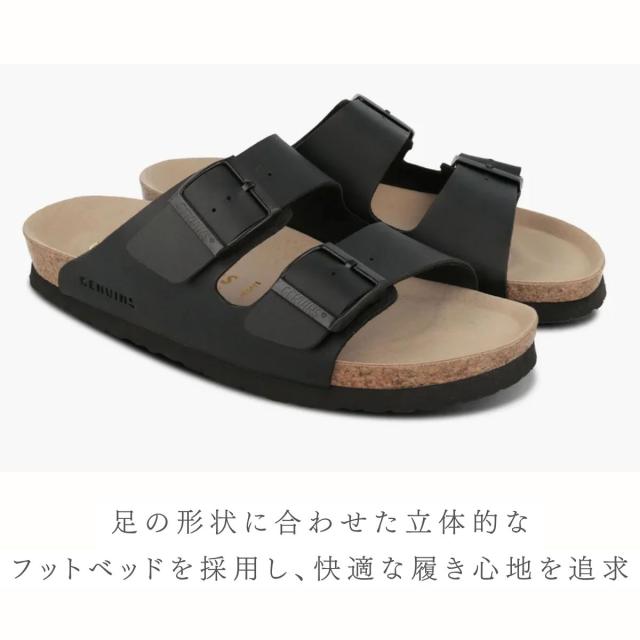 ジェニュインズ GENUINS HAWAII メンズ 春 夏 サンダル 黒いこと 黒 白いこと 白 好いたらしいめ 心地よい 窈窕たる シューズ 好いたらしいめ 心地よい 窈窕たる シューズ 靴靴 G104363 G104362