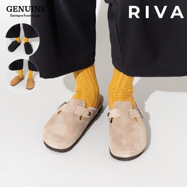 ジェニュインズ GENUINS RIVA メンズ 春 夏 サンダル ブラック 黒 ブラウン ベージュ きれいめ カジュアル 上品 シューズ きれいめ カジュアル 上品 シューズ 靴靴 G106582JP G105937 G105495JP