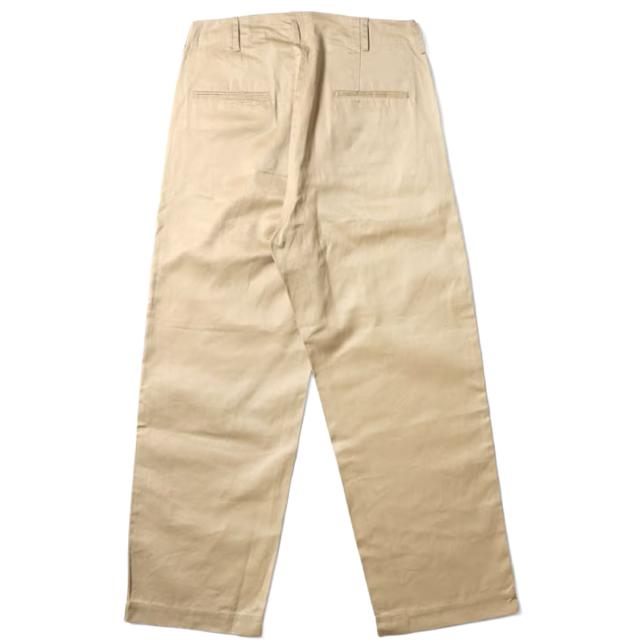 ヒューストン HOUSTON ヒューストン U.S.コットンチノトラウザー メンズ HOUSTON U.S.COTTON M-1941 CHINO TROUSER カジュアル パンツ ボトムス U.S.コットン お出かけ ARMY カーキ ベージュ 10176_3