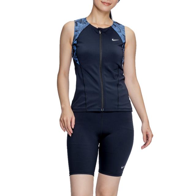 ナイキ NIKE ノースリジップ付きセパレーツ レディース ブラック 黒 水泳 スイム フィットネス 水着 2993152-0009