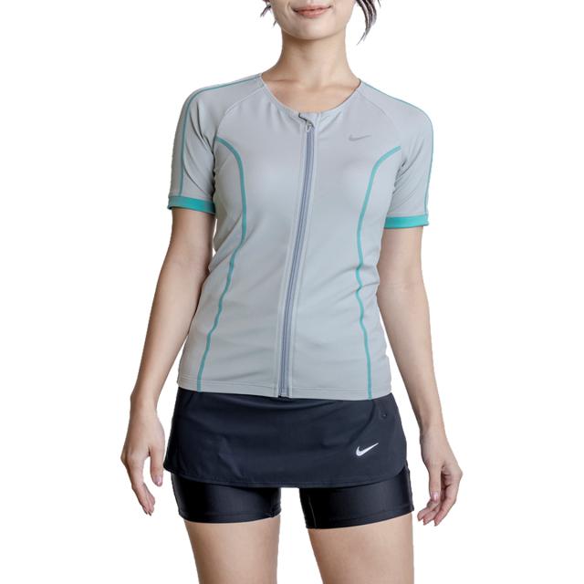 ナイキ NIKE SELECT YOU セレクト ユー ストレートスタイルセパレーツ レディース グレー 灰色 ブラック 黒 水泳 スイム フィットネス 水着 2993154-0018