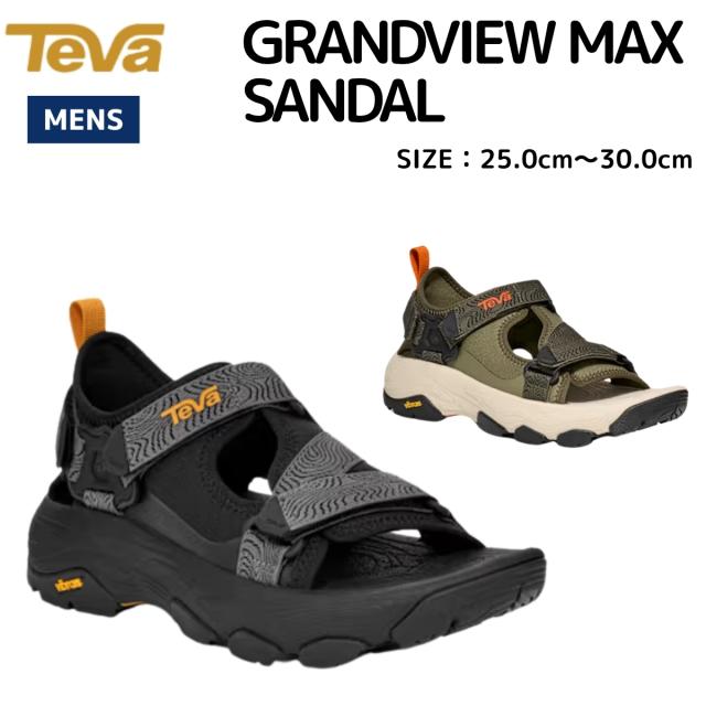 テバ Teva GRANDVIEW MAX SANDAL グランドビュー マックス サンダル メンズ スポーツ アウトドア トレイル ハイキング 1164770