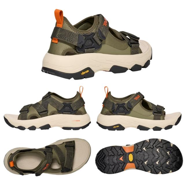 テバ Teva GRANDVIEW MAX SANDAL グランドビュー マックス サンダル メンズ スポーツ アウトドア トレイル ハイキング 1164770_4